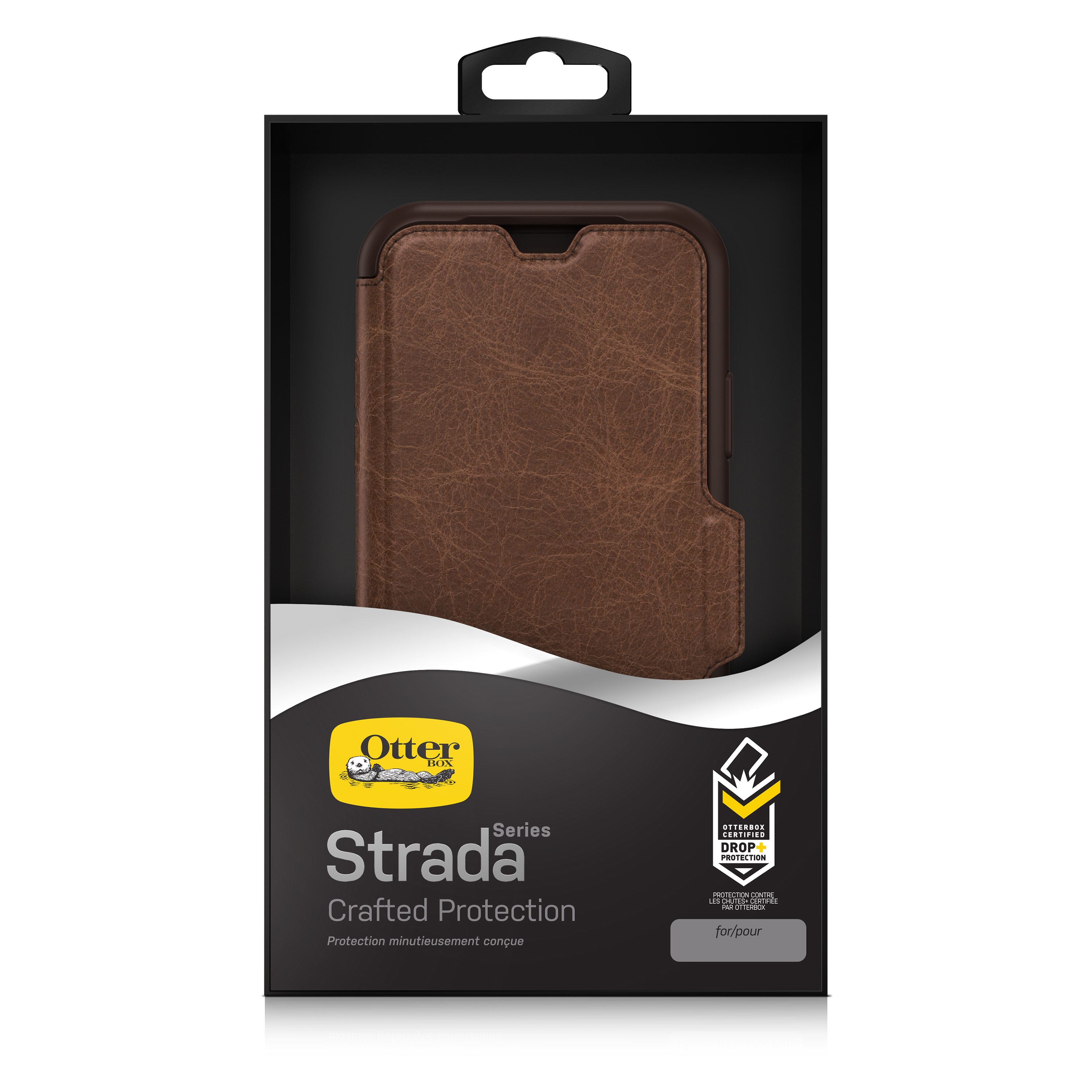 OTTERBOX Strada, Bookcover, Apple, iPhone XS, Espresso
