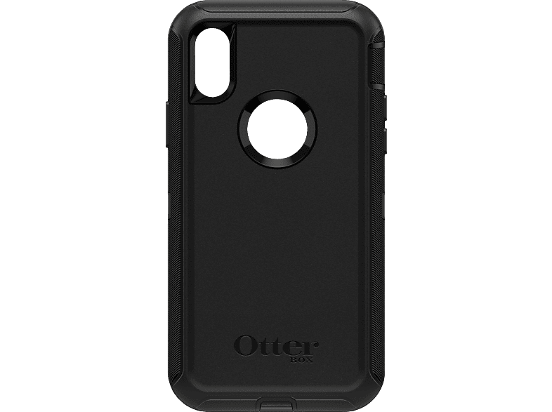 OTTERBOX Defender, Backcover, Apple, iPhone XS, Schwarz | Backcover
