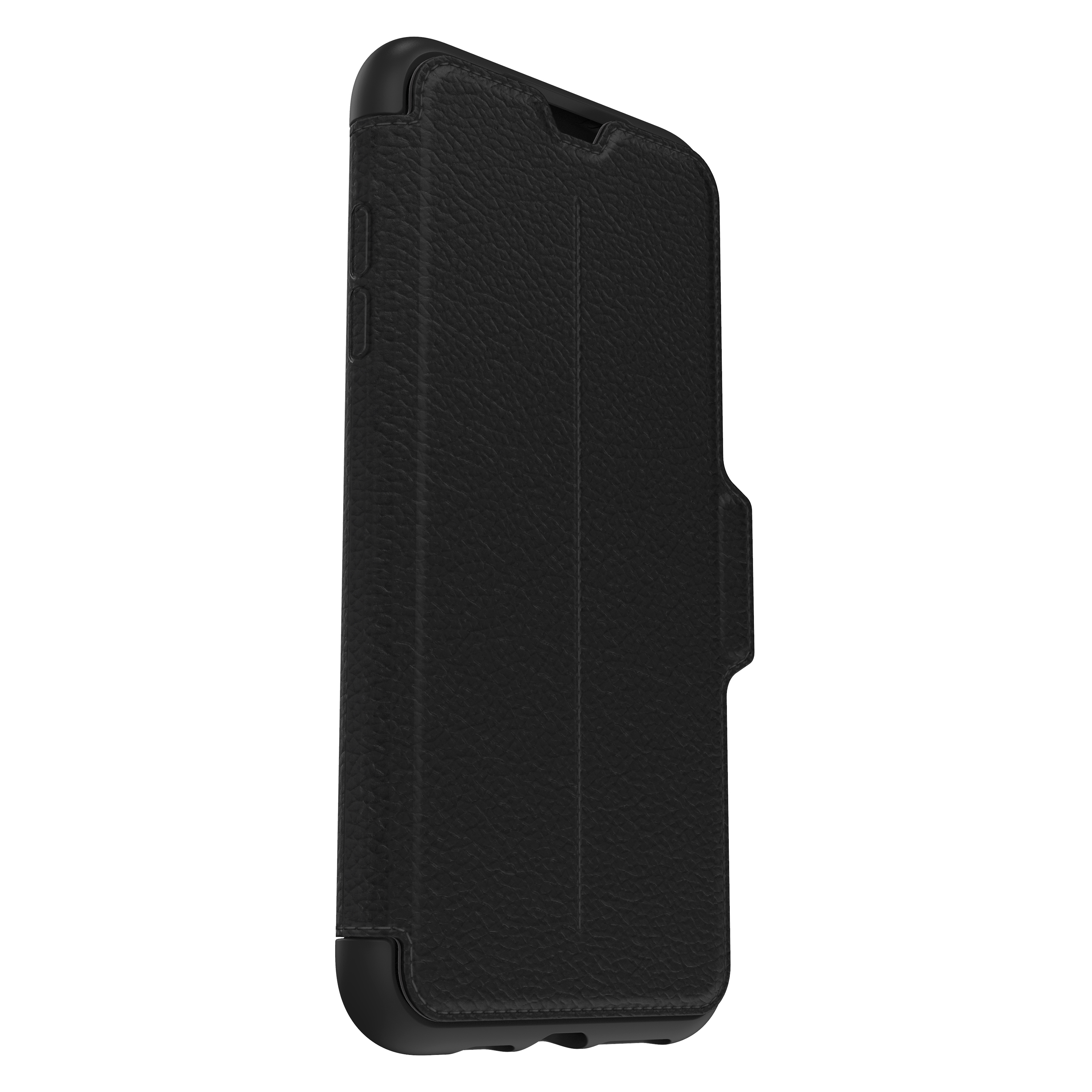 OTTERBOX Strada, Bookcover, Apple, iPhone XS Max, Schwarz