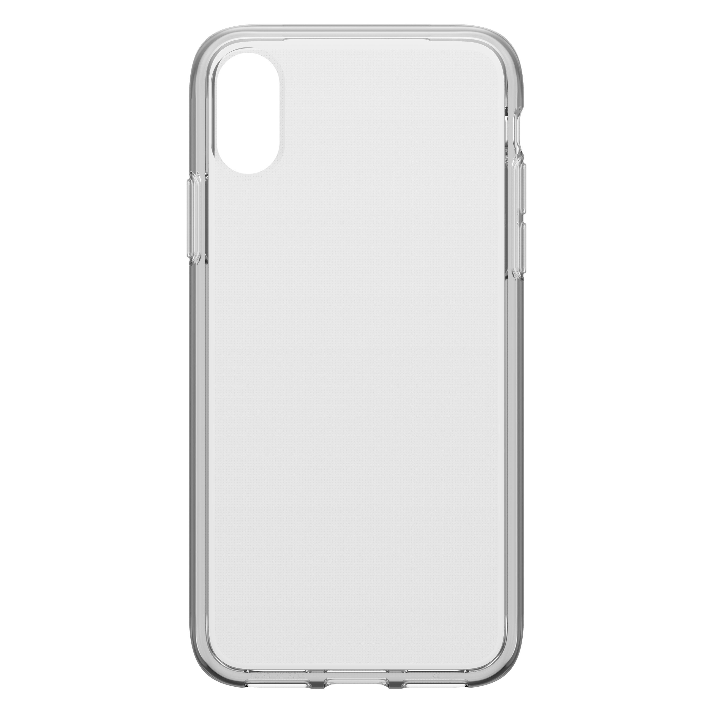 XS, Clearly Apple, Protected, iPhone Backcover, OTTERBOX Transparent