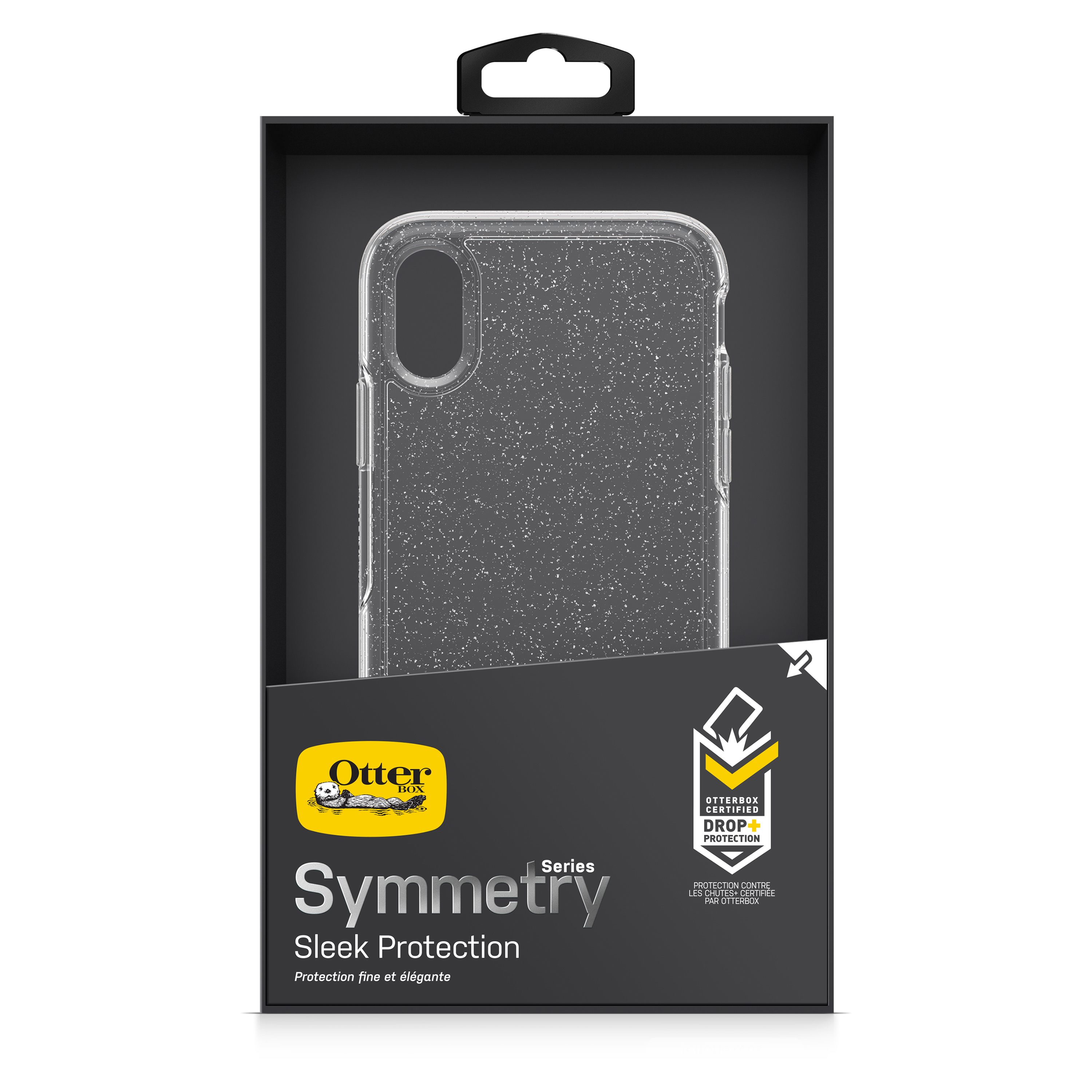 OTTERBOX Symmetry, Backcover, Apple, iPhone XS, Transparent