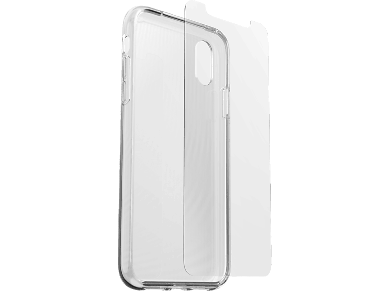 Backcover, Protected, iPhone OTTERBOX Apple, Transparent XR,
