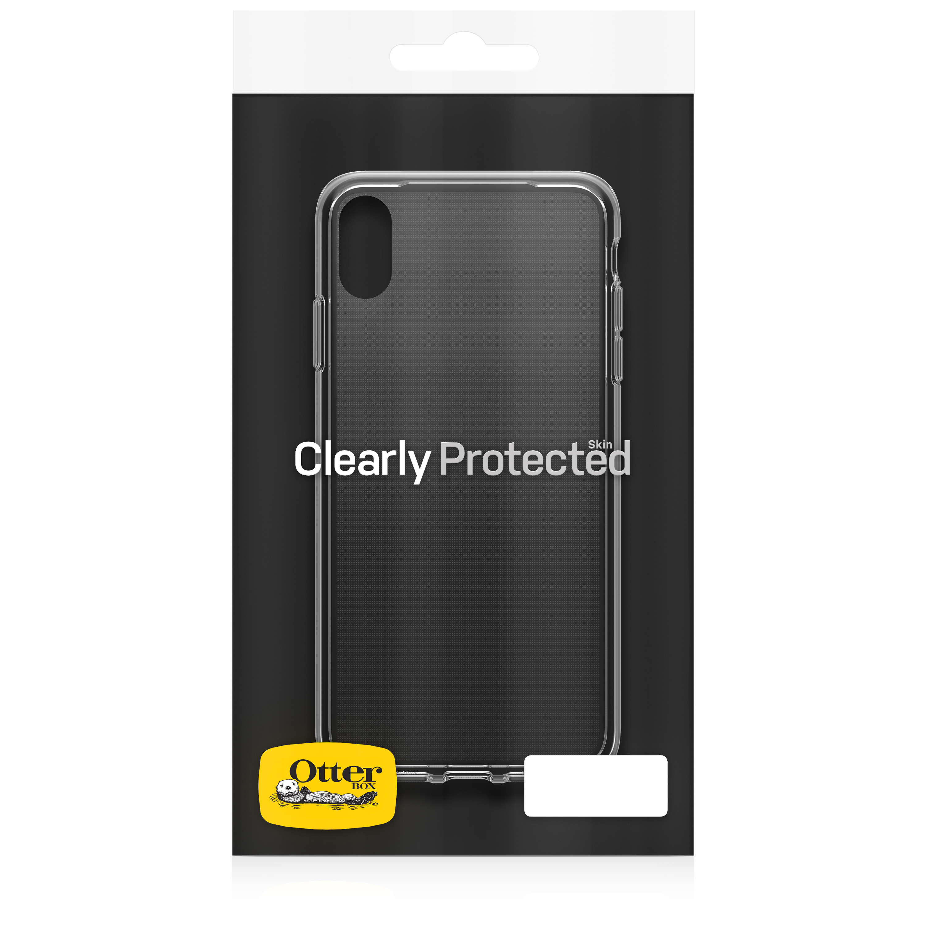 OTTERBOX Protected, Backcover, Apple, iPhone XS Max, Transparent