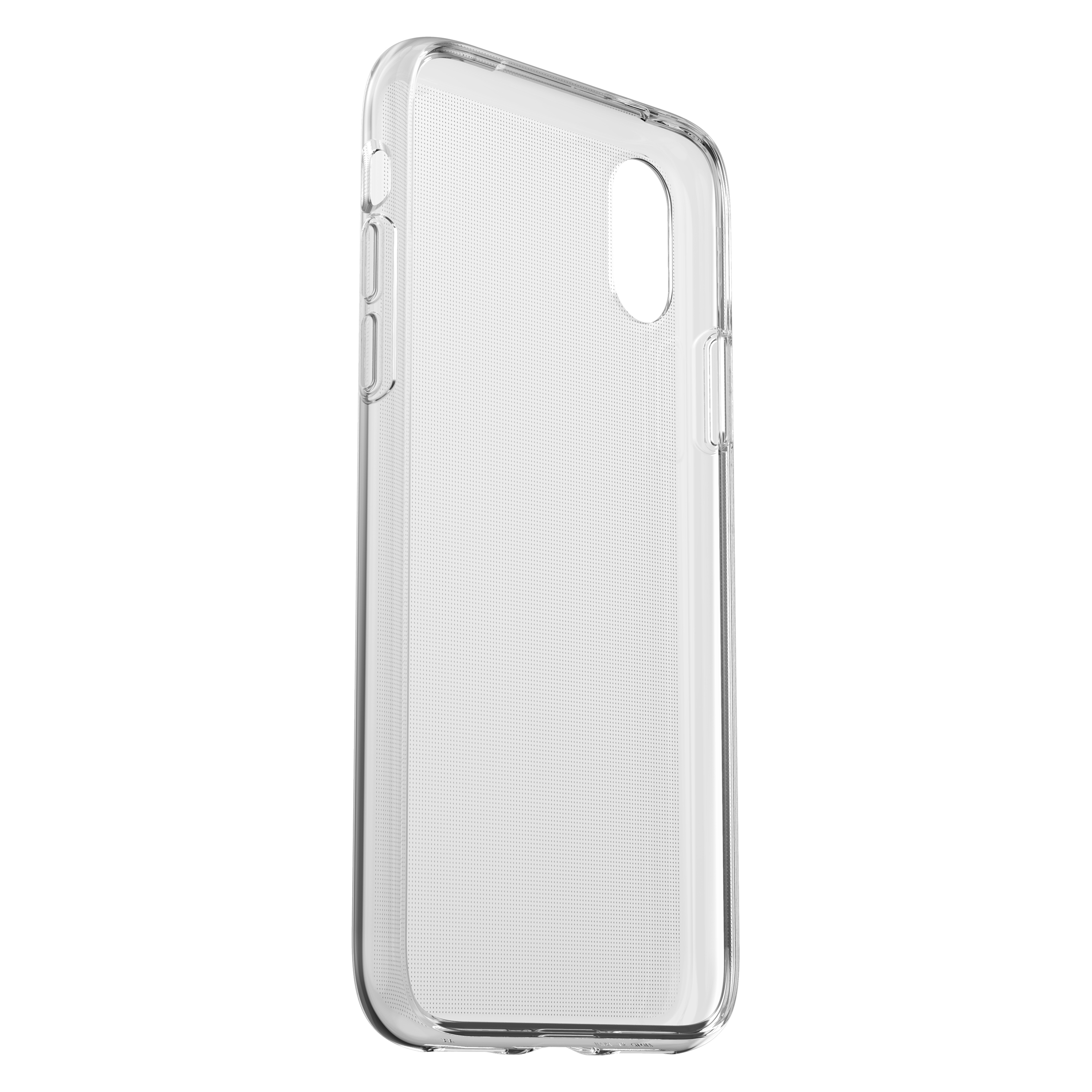 XS, Clearly Apple, Protected, iPhone Backcover, OTTERBOX Transparent