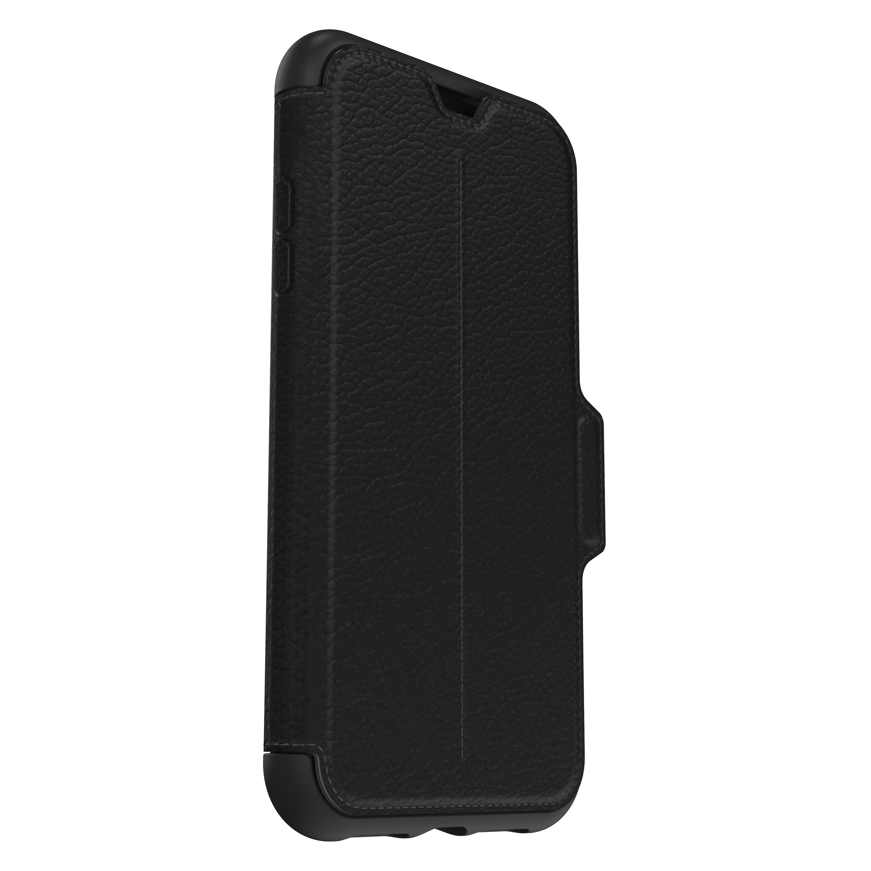 OTTERBOX Strada, Bookcover, Apple, iPhone XR, Schwarz