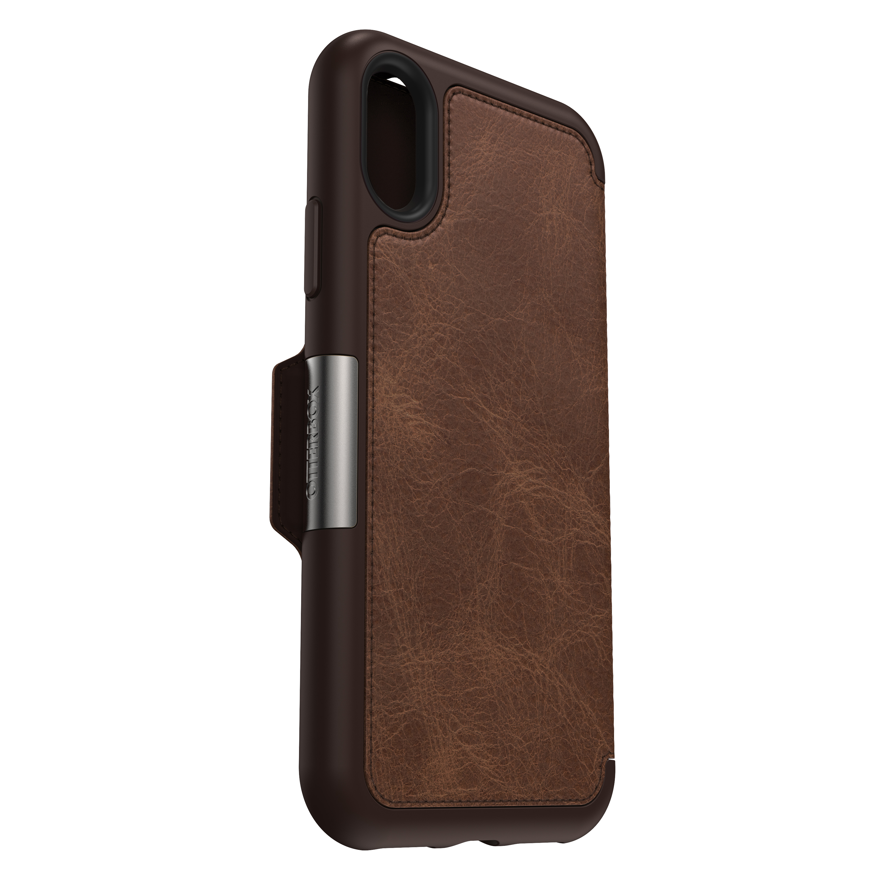 OTTERBOX Strada, Bookcover, Apple, iPhone XS, Espresso