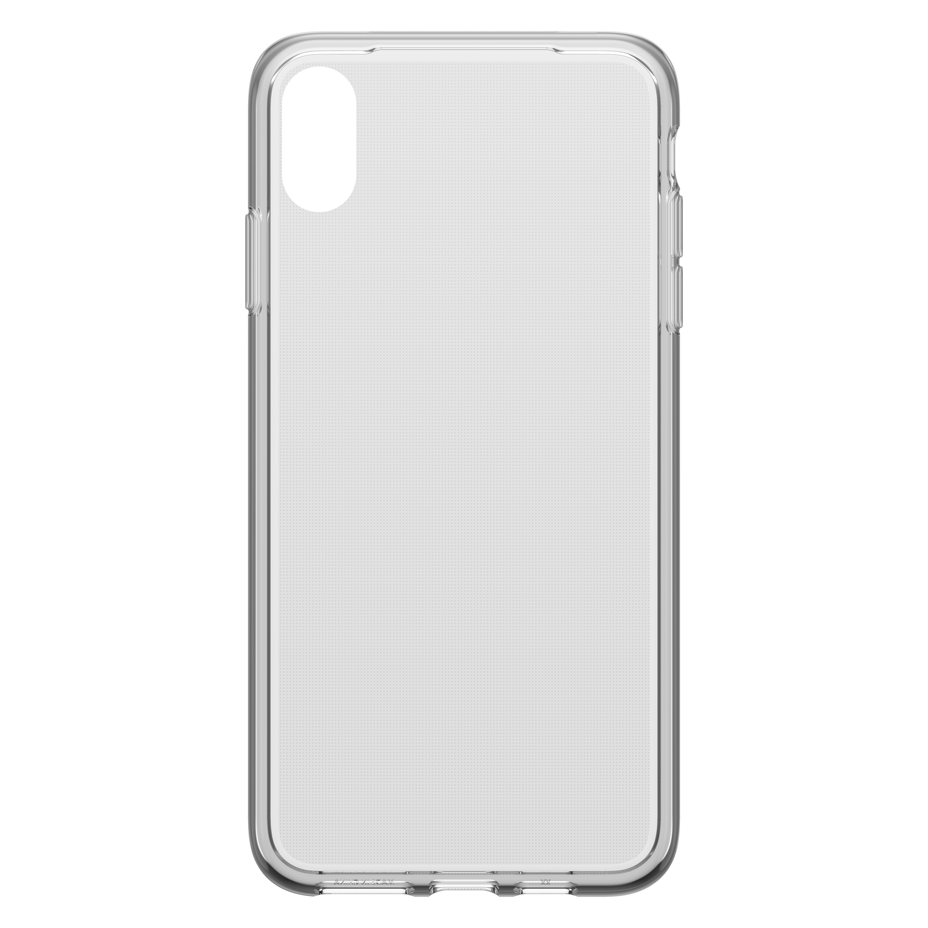 Apple, Protected, Backcover, XS OTTERBOX Max, iPhone Transparent