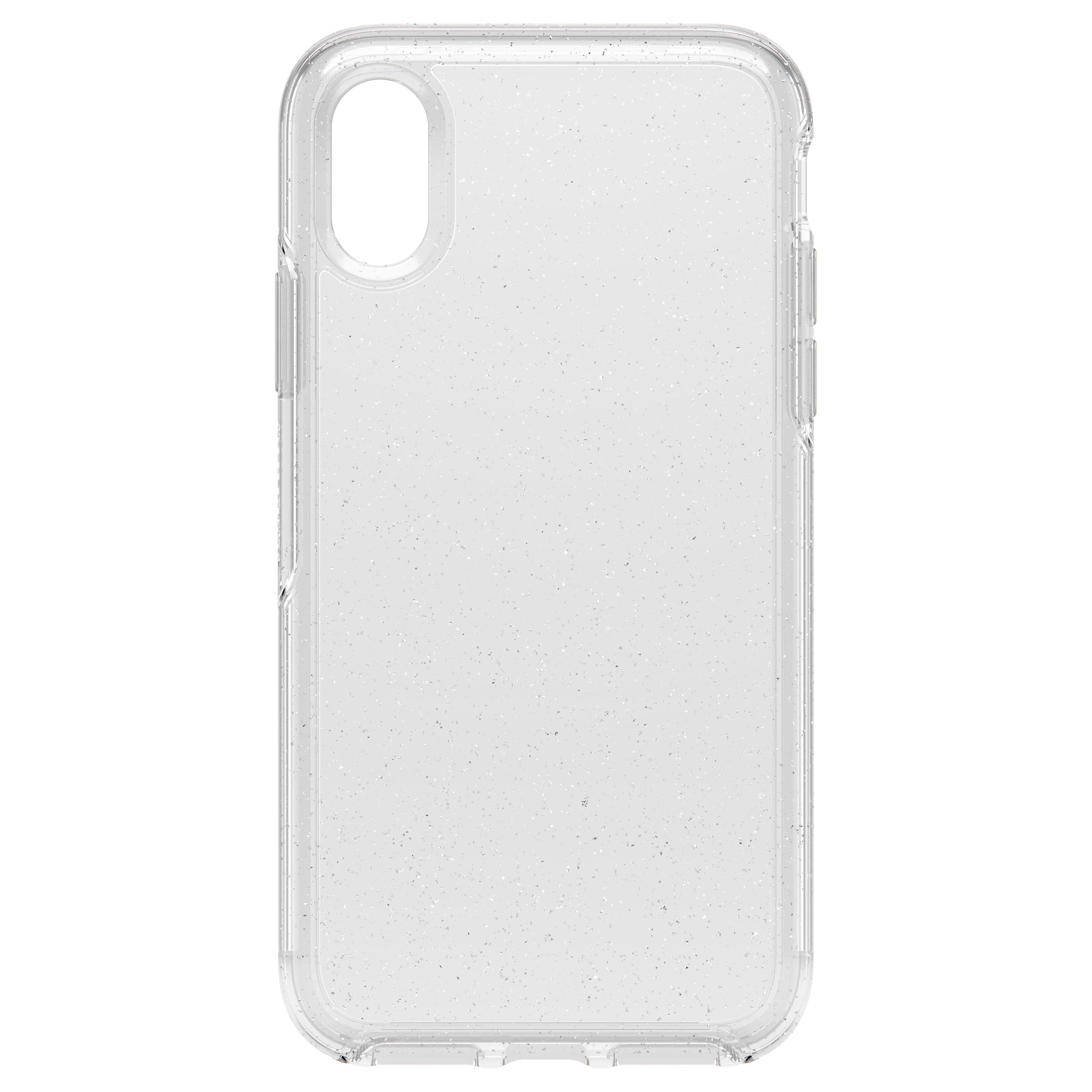 Transparent Apple, Backcover, XS, OTTERBOX Symmetry, iPhone
