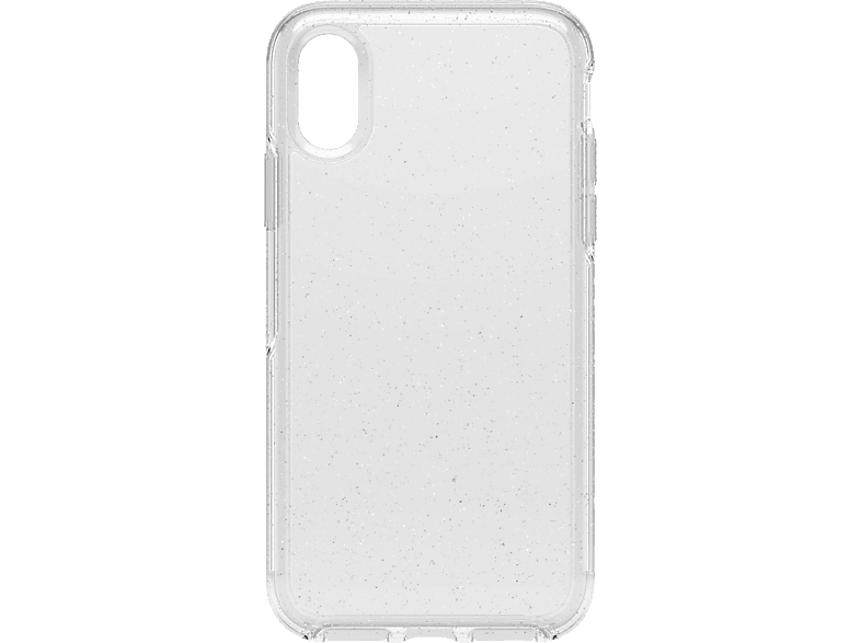 OTTERBOX Symmetry, Backcover, Apple, iPhone XS, Transparent