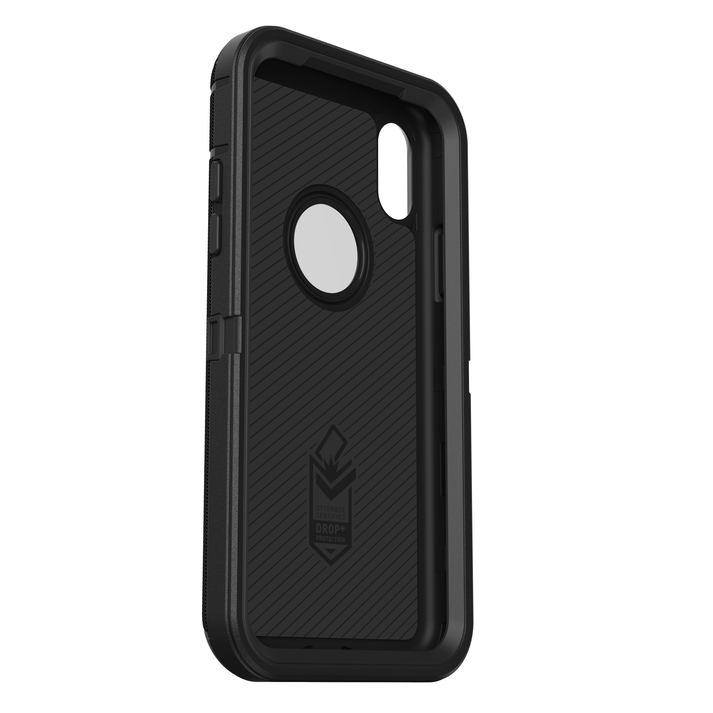 OTTERBOX Defender, Backcover, Apple, iPhone XS, Schwarz