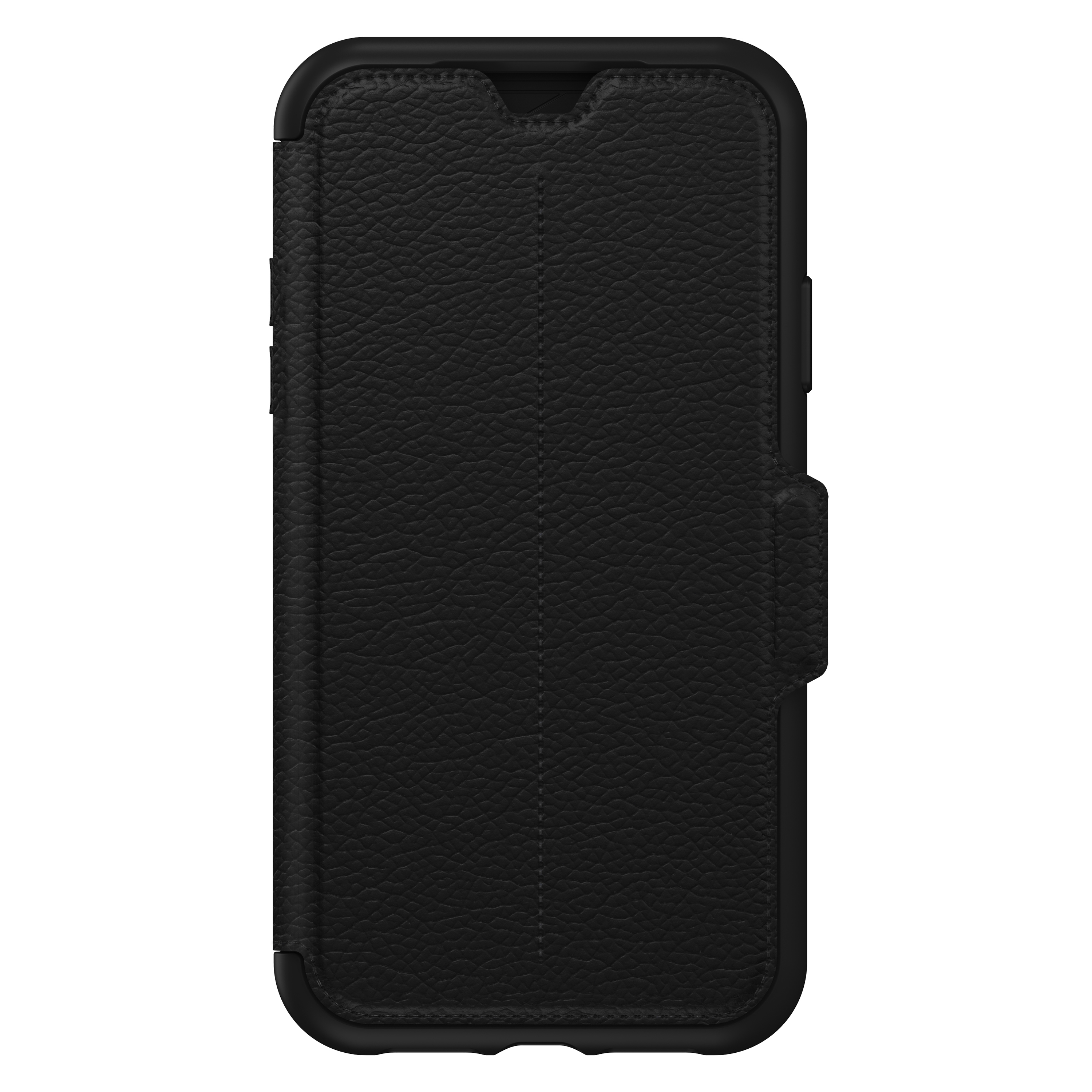 OTTERBOX Strada, Bookcover, Apple, iPhone XR, Schwarz