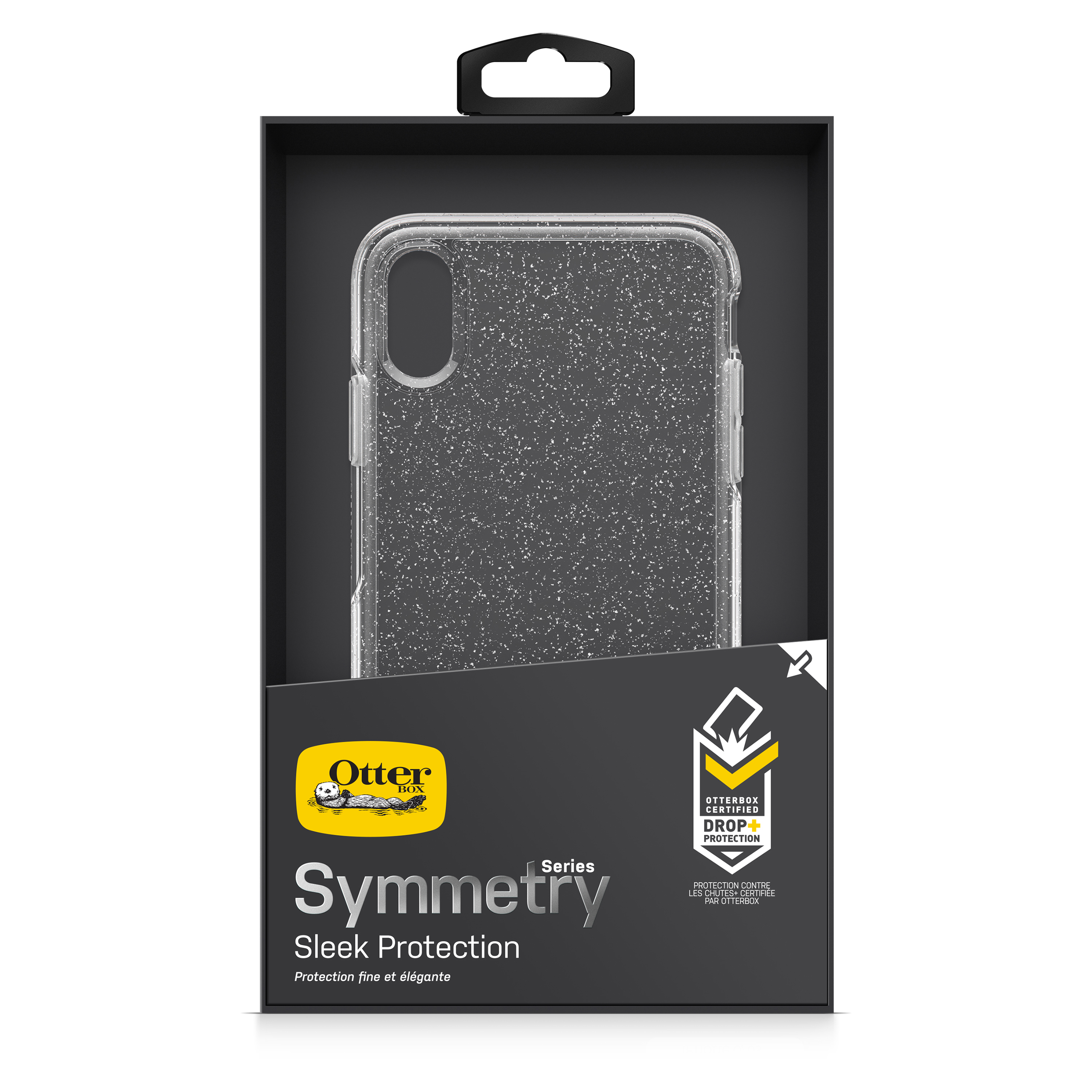 OTTERBOX Symmetry, Backcover, Apple, iPhone XS Max, Transparent