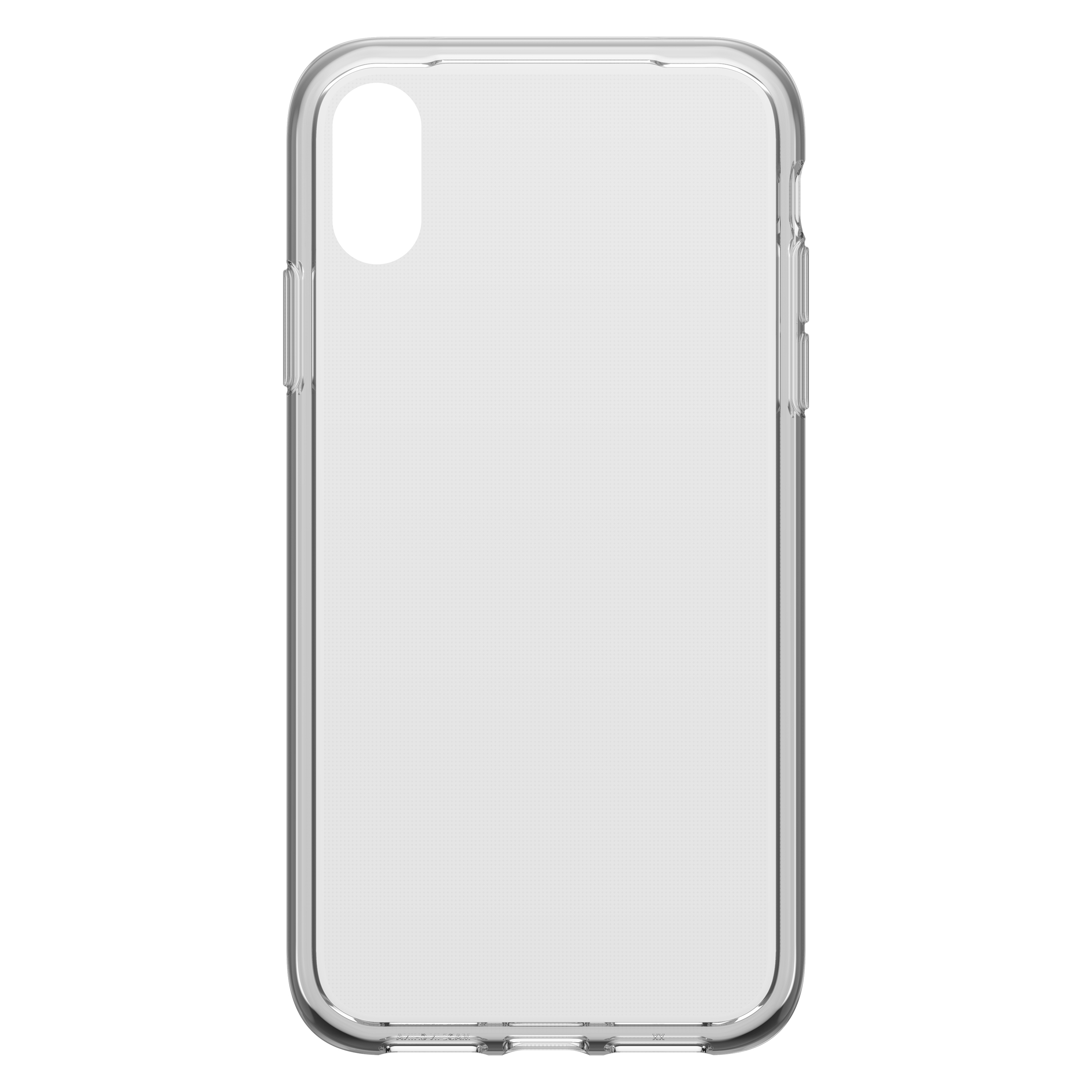 OTTERBOX Protected, Backcover, Apple, XR, Transparent iPhone