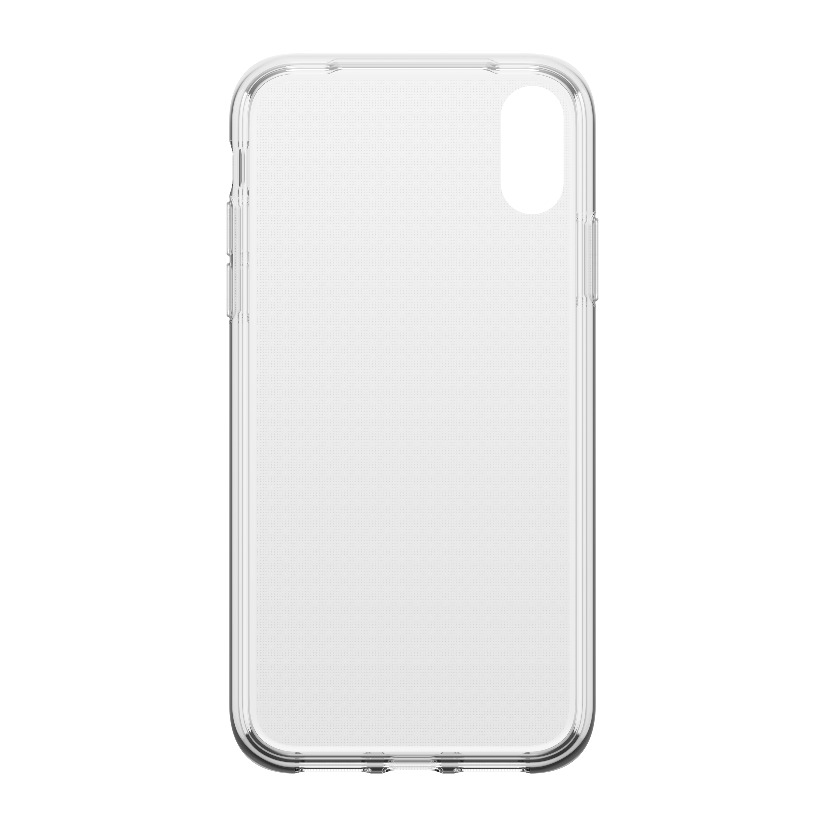 OTTERBOX Clearly Protected, Backcover, Apple, iPhone XS, Transparent