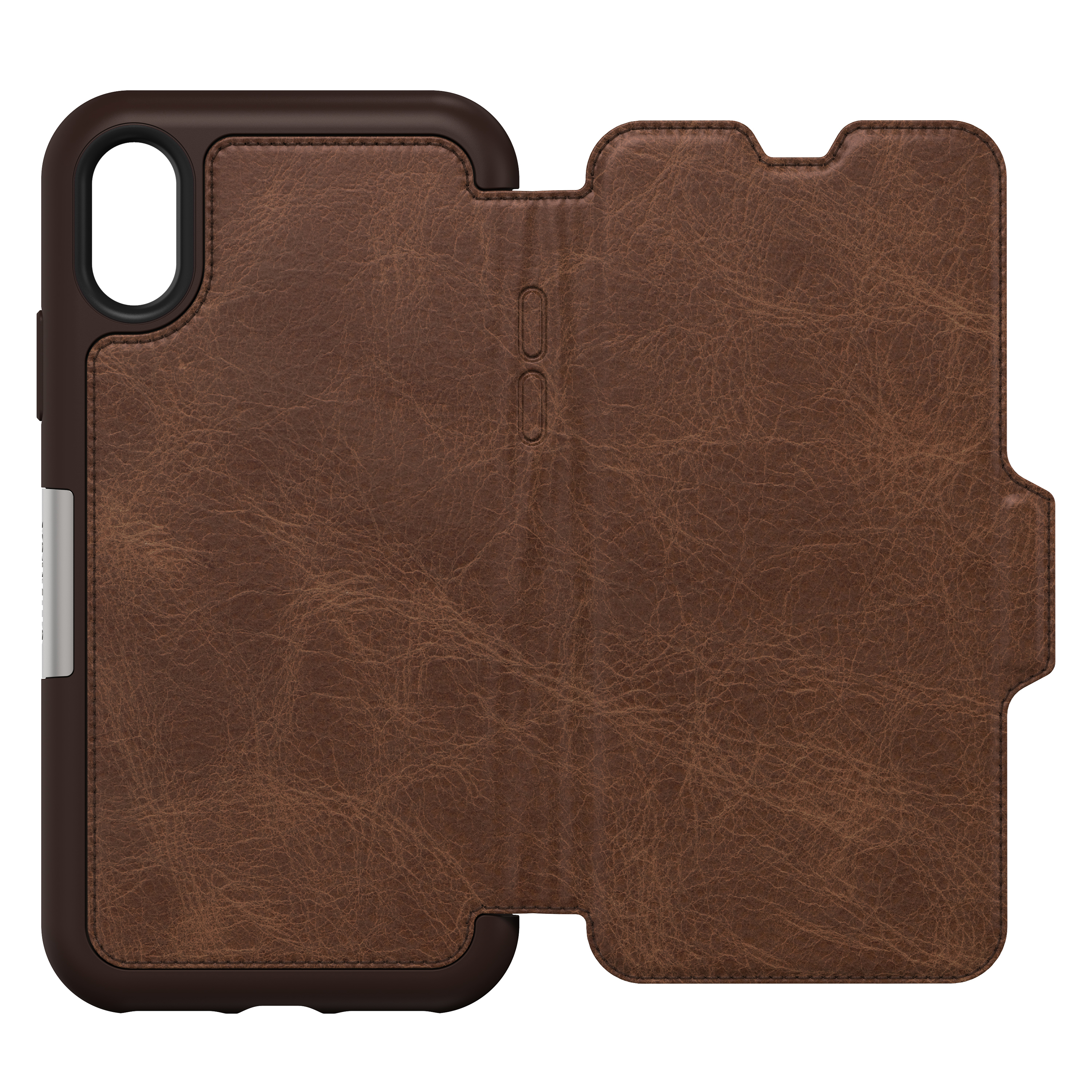 OTTERBOX Strada, Bookcover, Apple, iPhone XS, Espresso