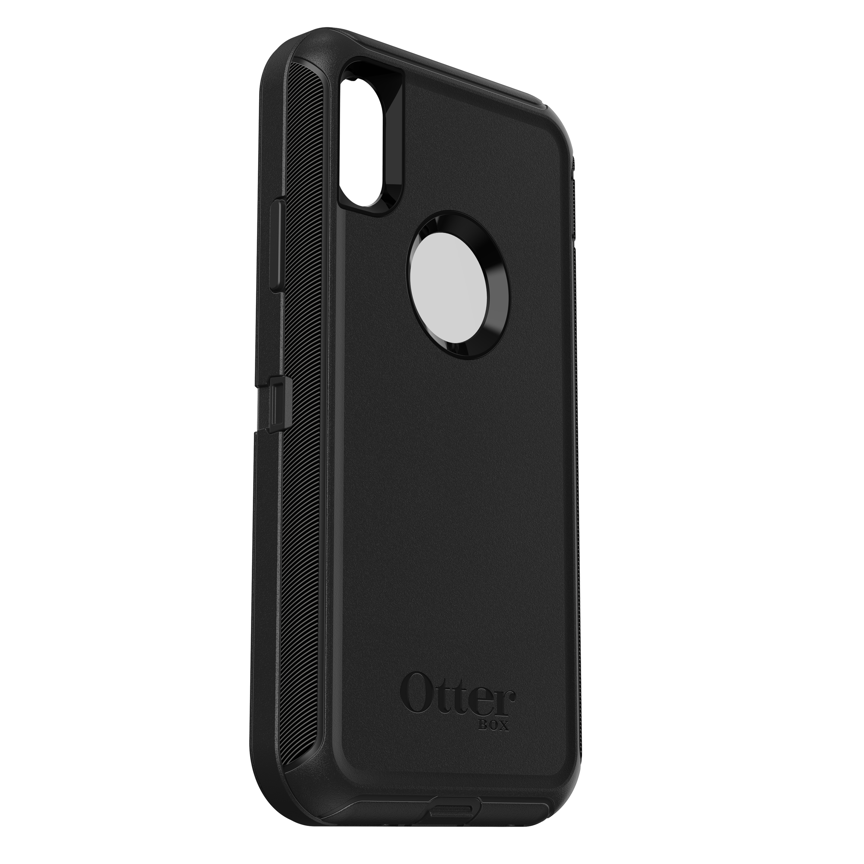 OTTERBOX Defender, Backcover, Apple, iPhone XS, Schwarz