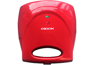 ORION OSWM-03B Goffri és szendvicssütő, piros