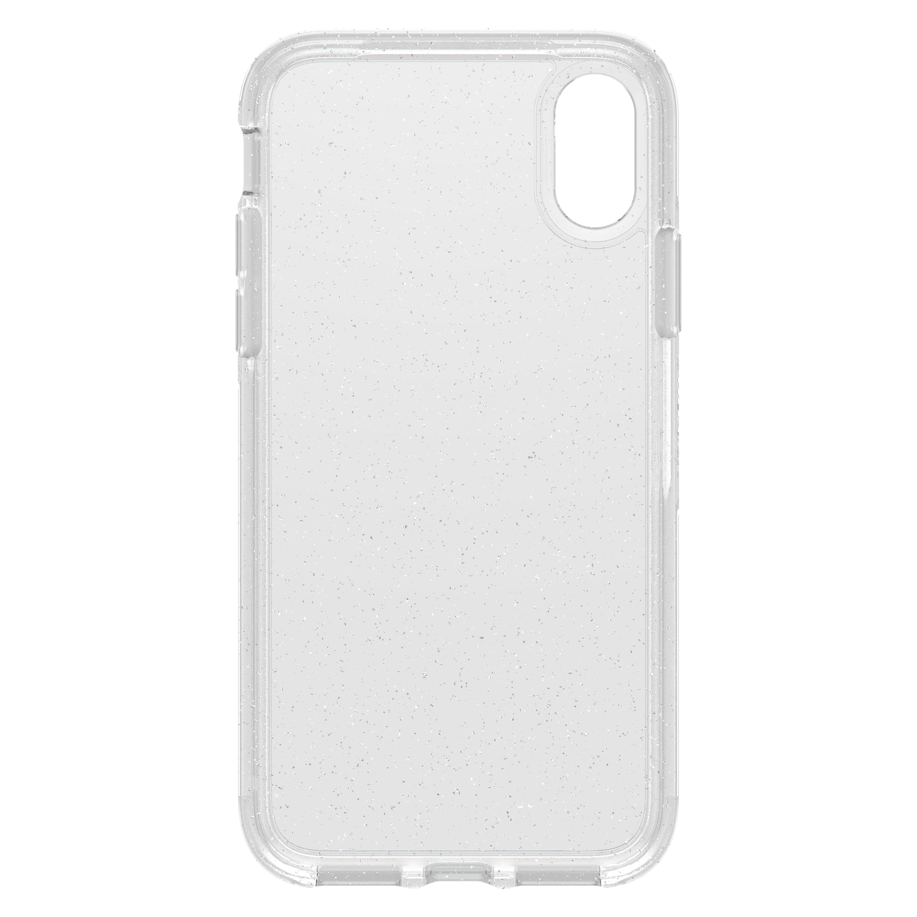 Transparent Apple, Backcover, XS, OTTERBOX Symmetry, iPhone