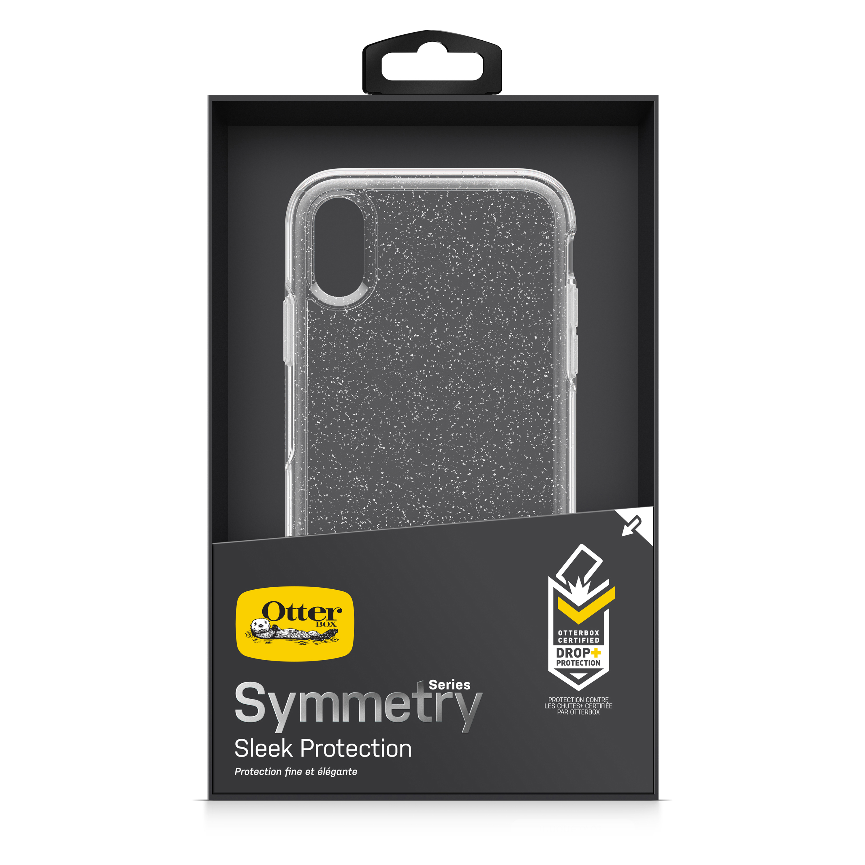 Transparent OTTERBOX Symmetry, Backcover, XR, iPhone Apple,