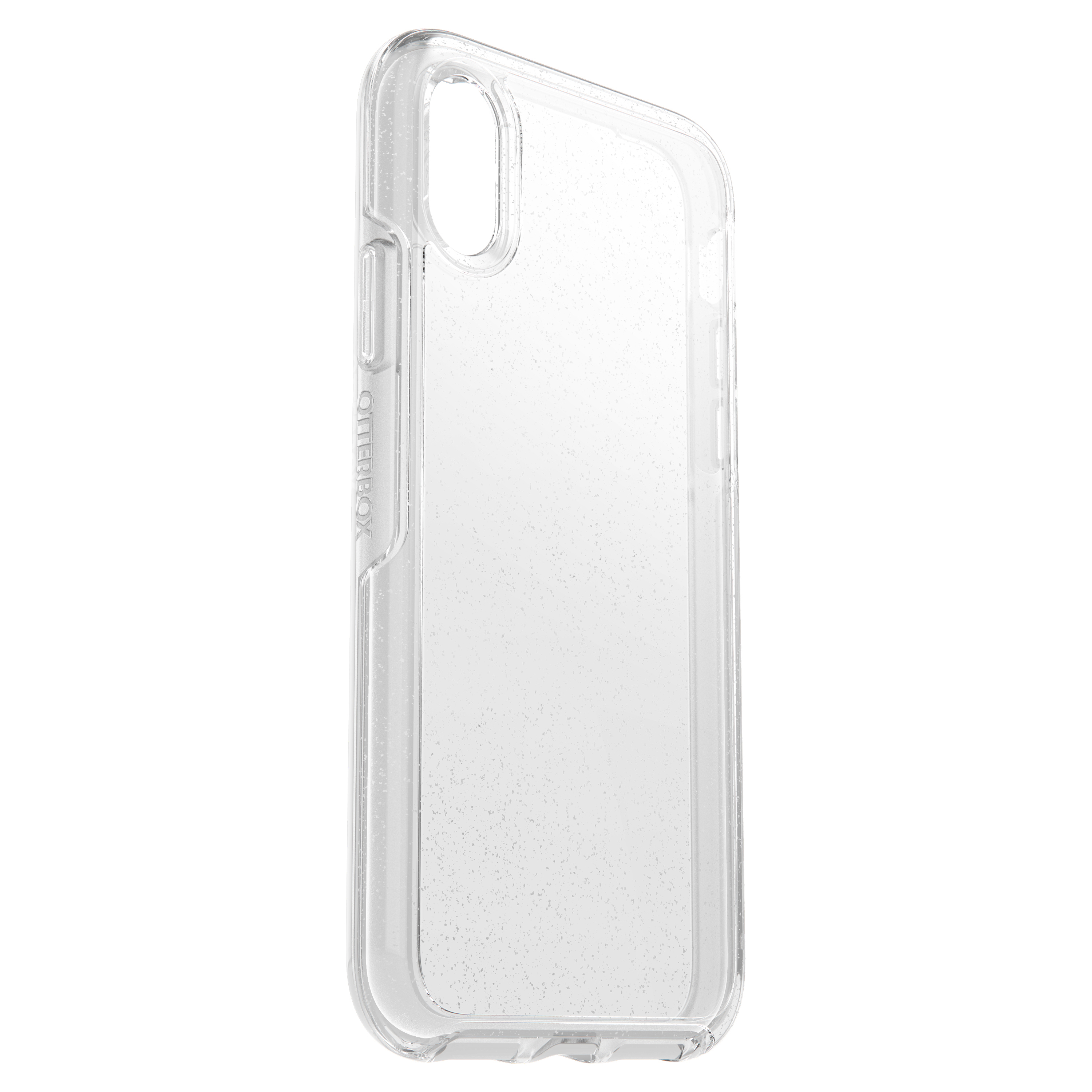 Transparent Apple, Backcover, XS, OTTERBOX Symmetry, iPhone