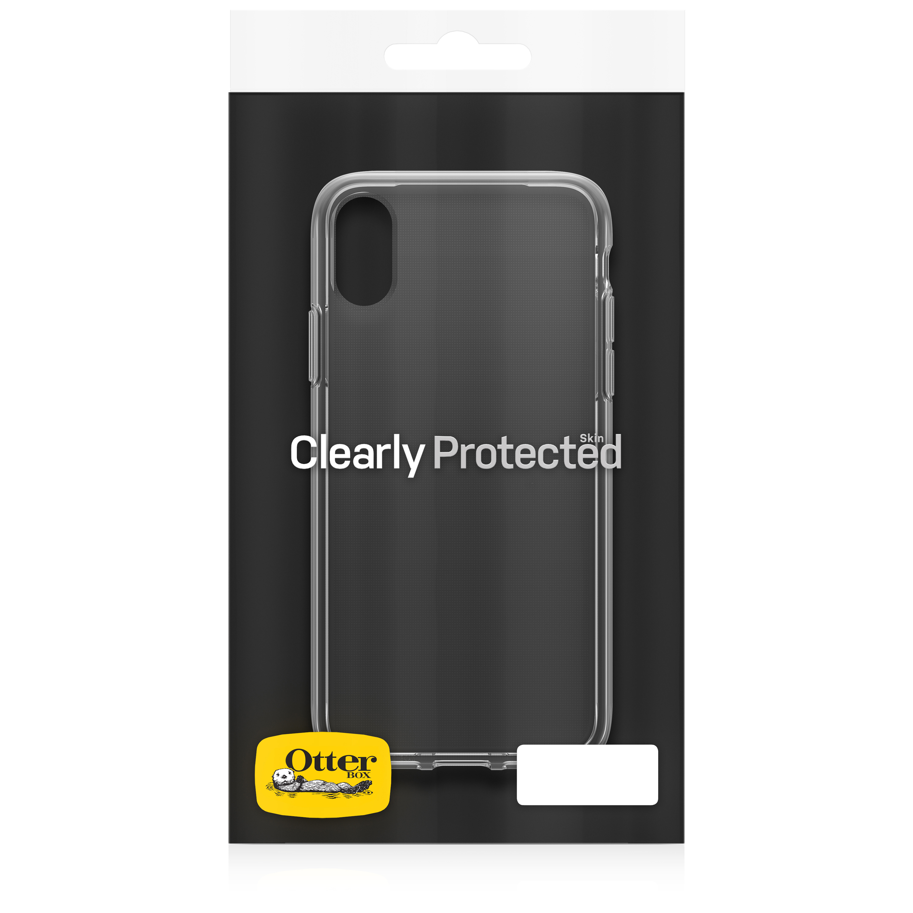 XS, Clearly Apple, Protected, iPhone Backcover, OTTERBOX Transparent