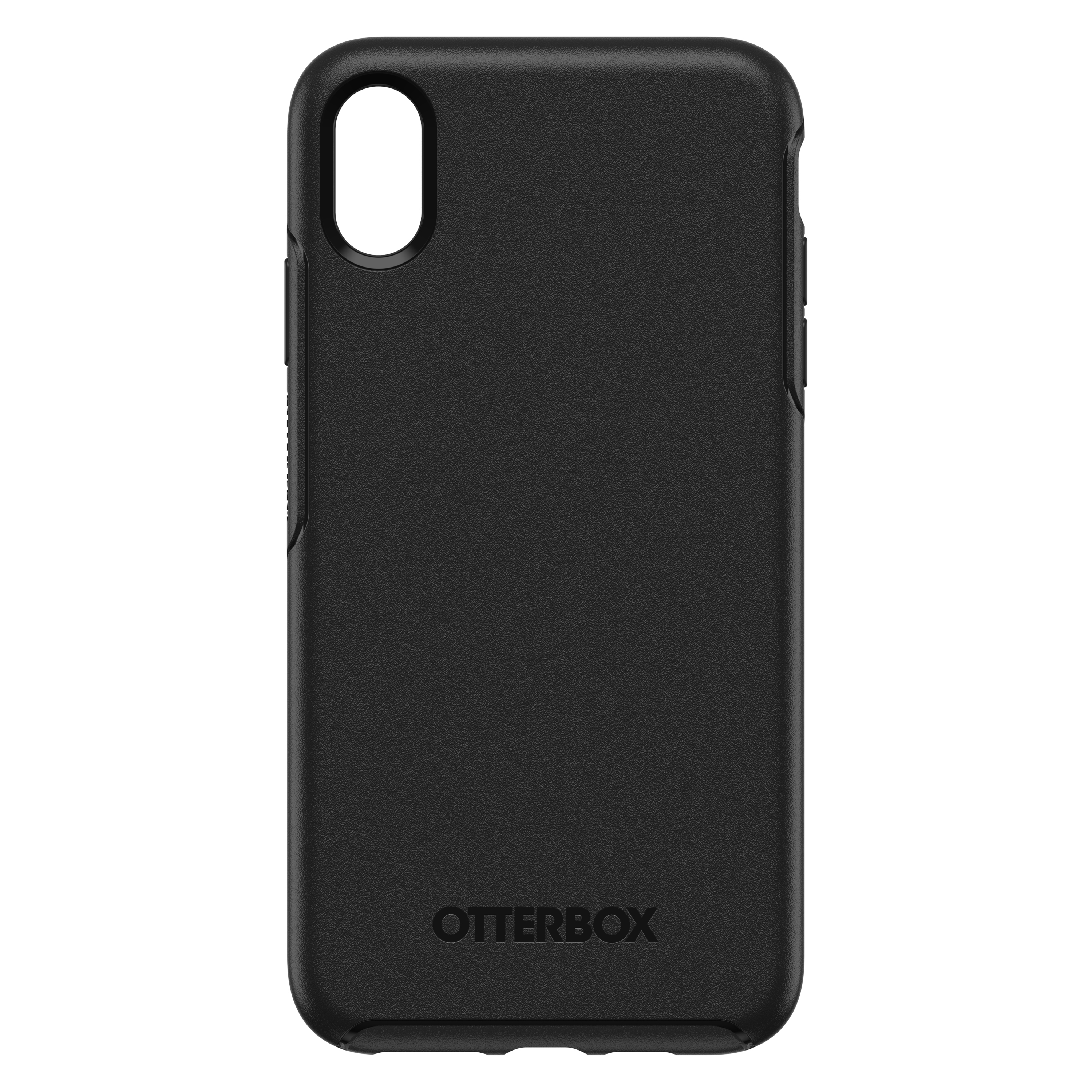 Backcover, Max, iPhone Schwarz XS Symmetry, Apple, OTTERBOX