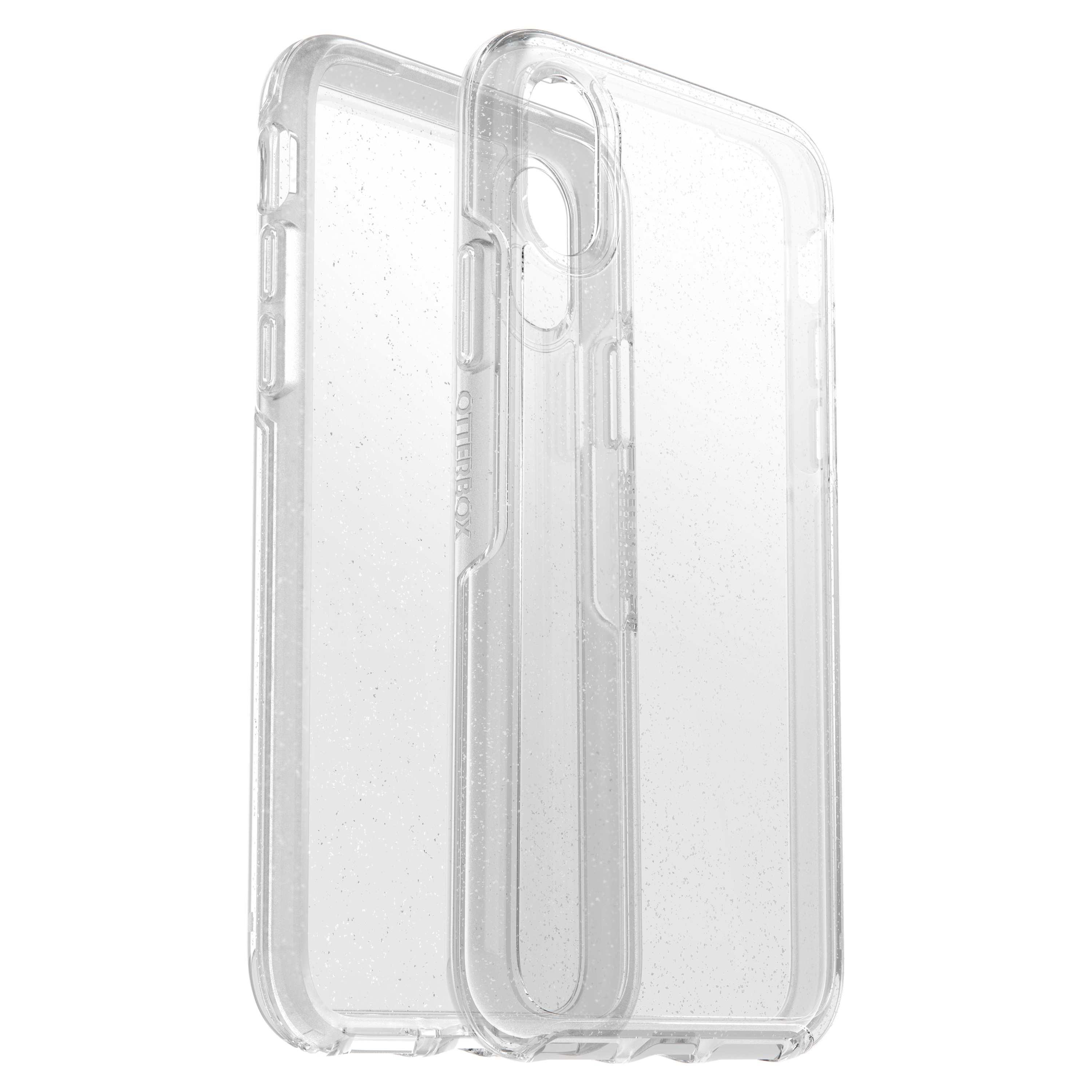 Transparent Apple, Backcover, XS, OTTERBOX Symmetry, iPhone