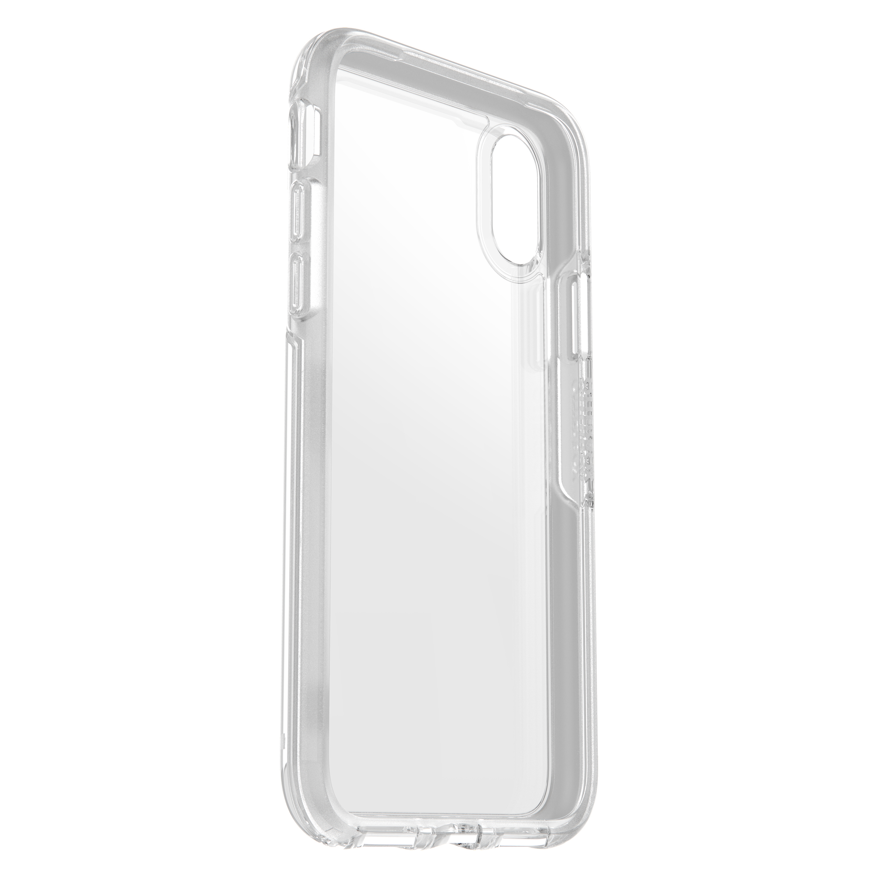 OTTERBOX Symmetry, Backcover, Apple, iPhone XS, Transparent