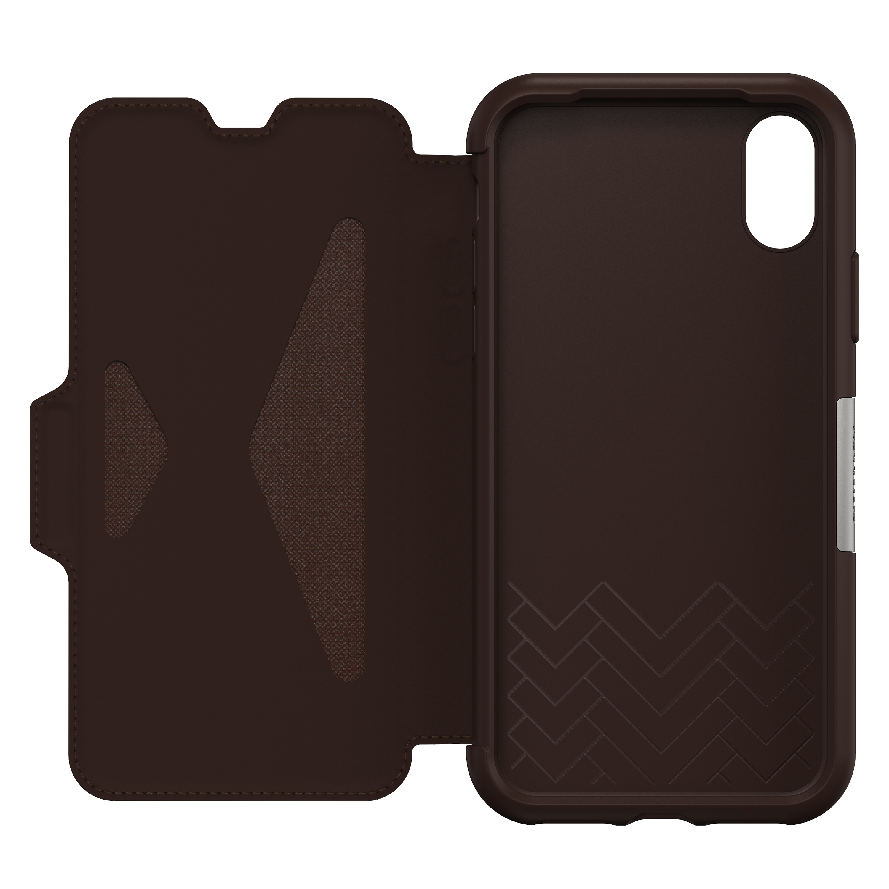 OTTERBOX Strada, Bookcover, Apple, iPhone XS, Espresso