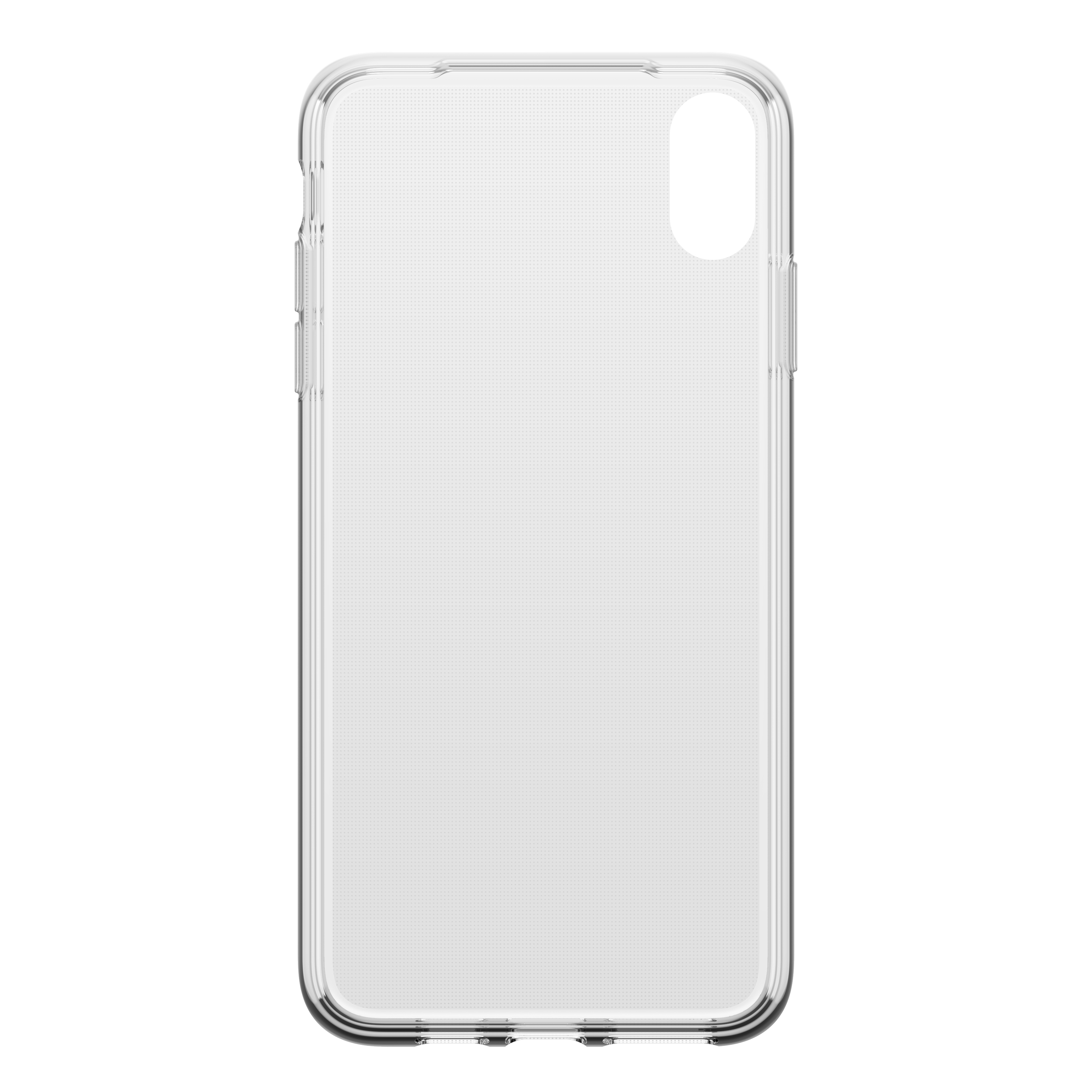 OTTERBOX Protected, Backcover, Max, Transparent iPhone XS Apple