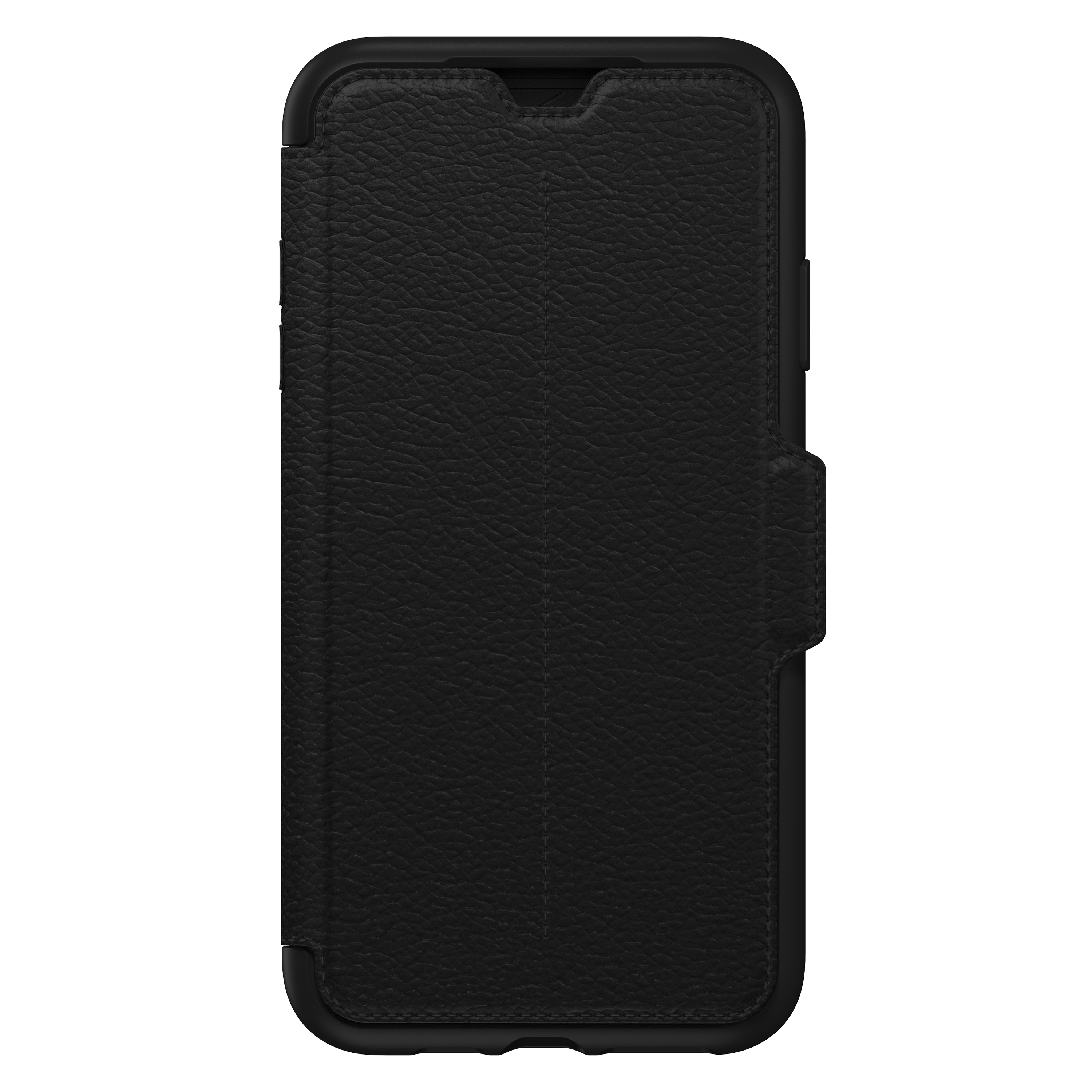 OTTERBOX Strada, Bookcover, Apple, iPhone XS Max, Schwarz