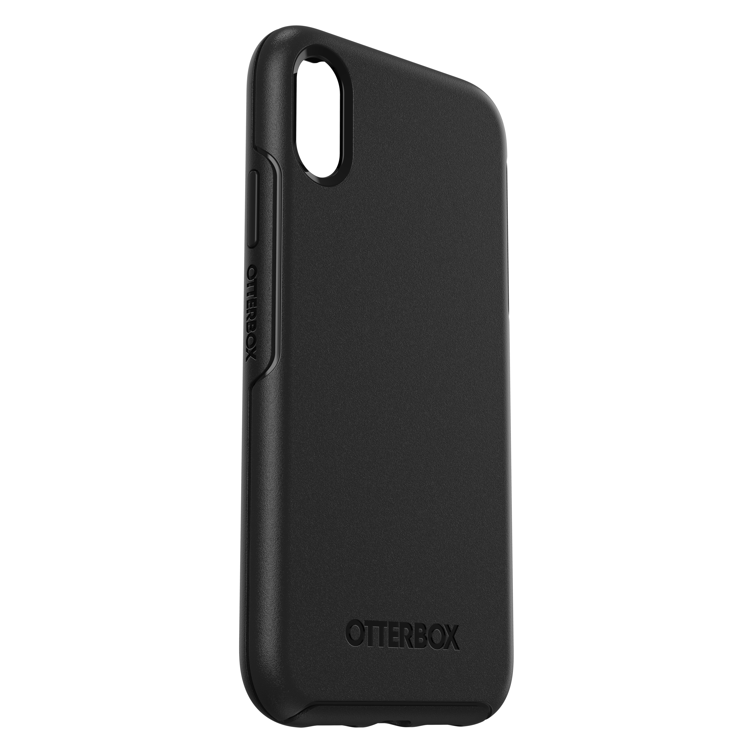 OTTERBOX Symmetry, Backcover, Apple, iPhone XR, Schwarz
