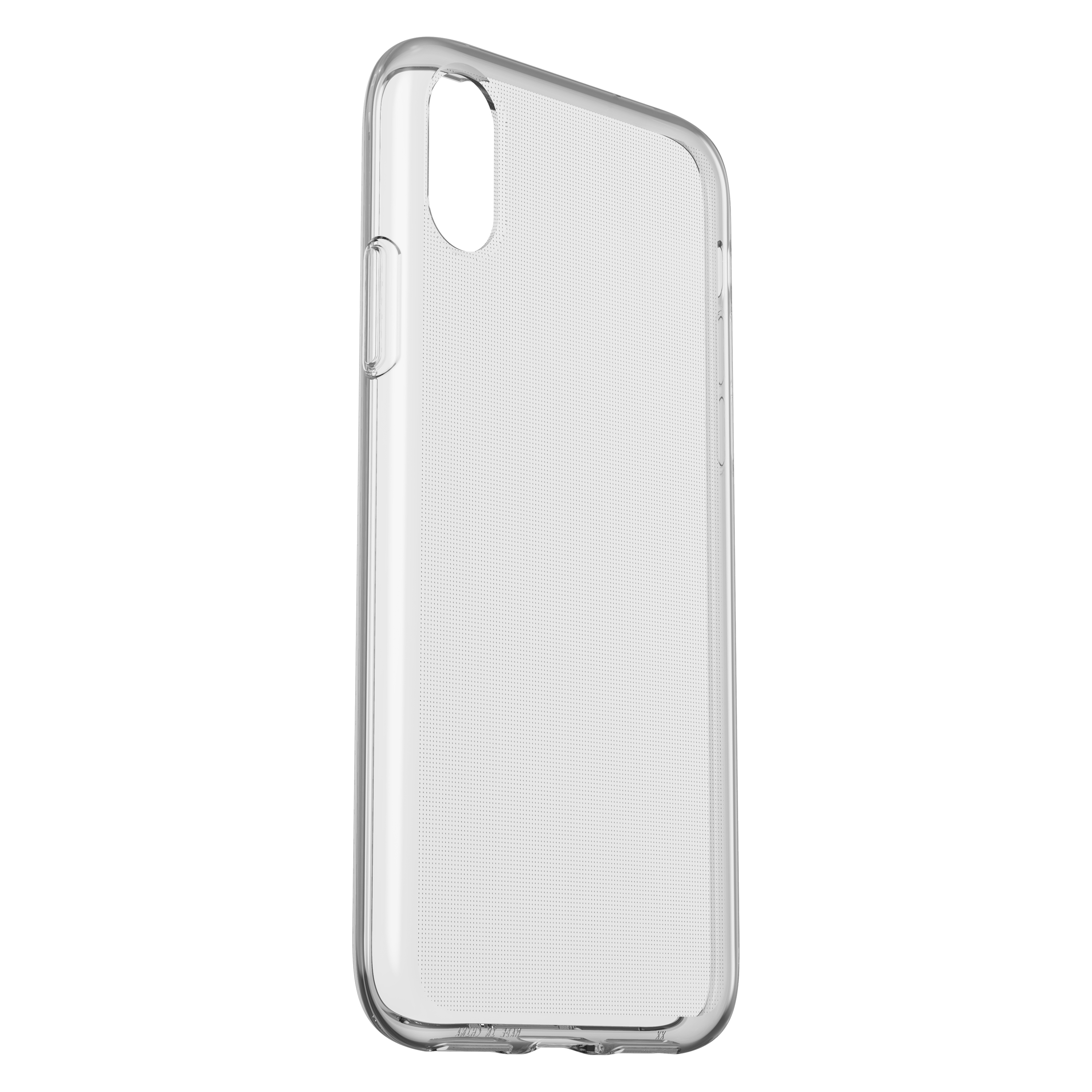 XS, Clearly Apple, Protected, iPhone Backcover, OTTERBOX Transparent