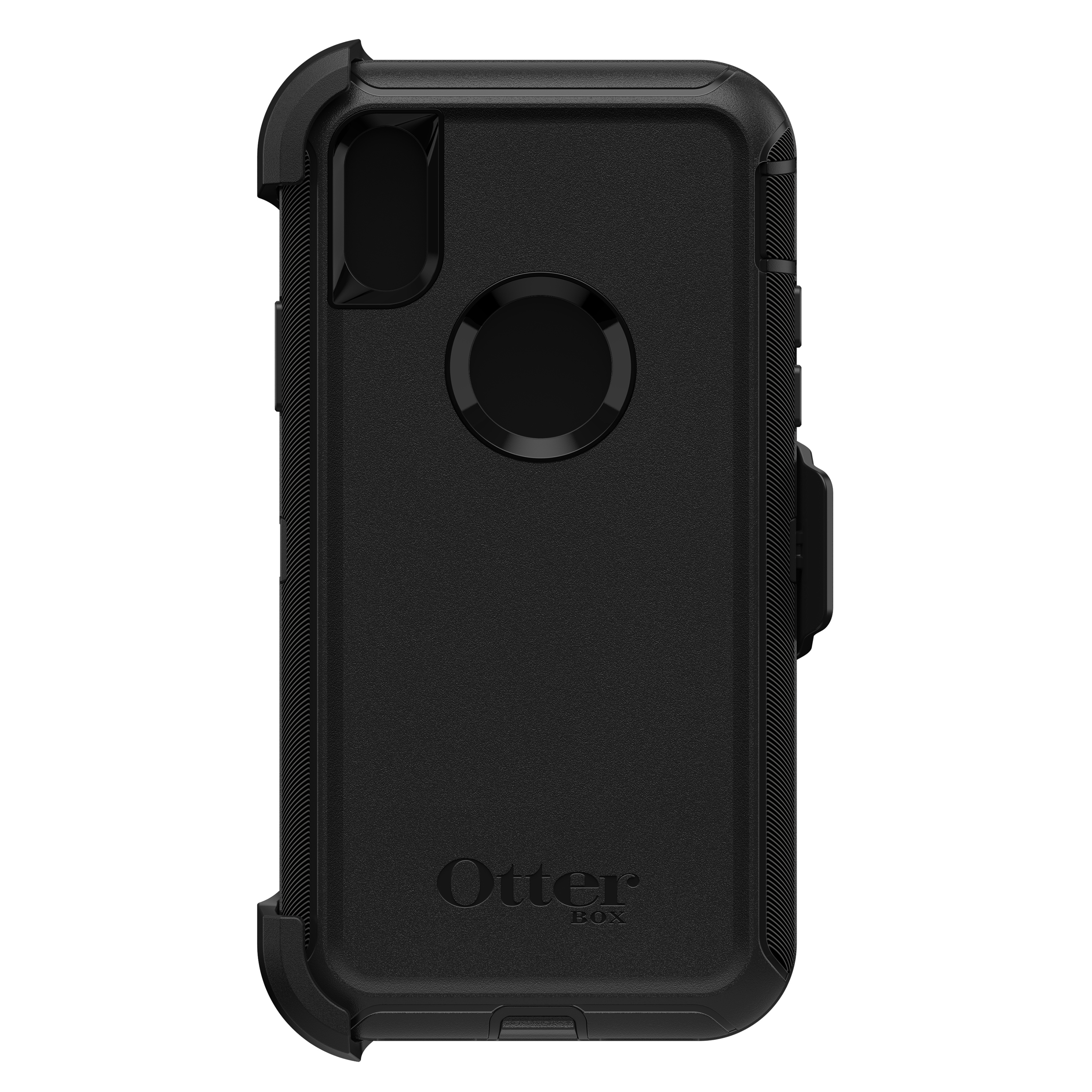 OTTERBOX Defender, Backcover, Apple, iPhone XS, Schwarz