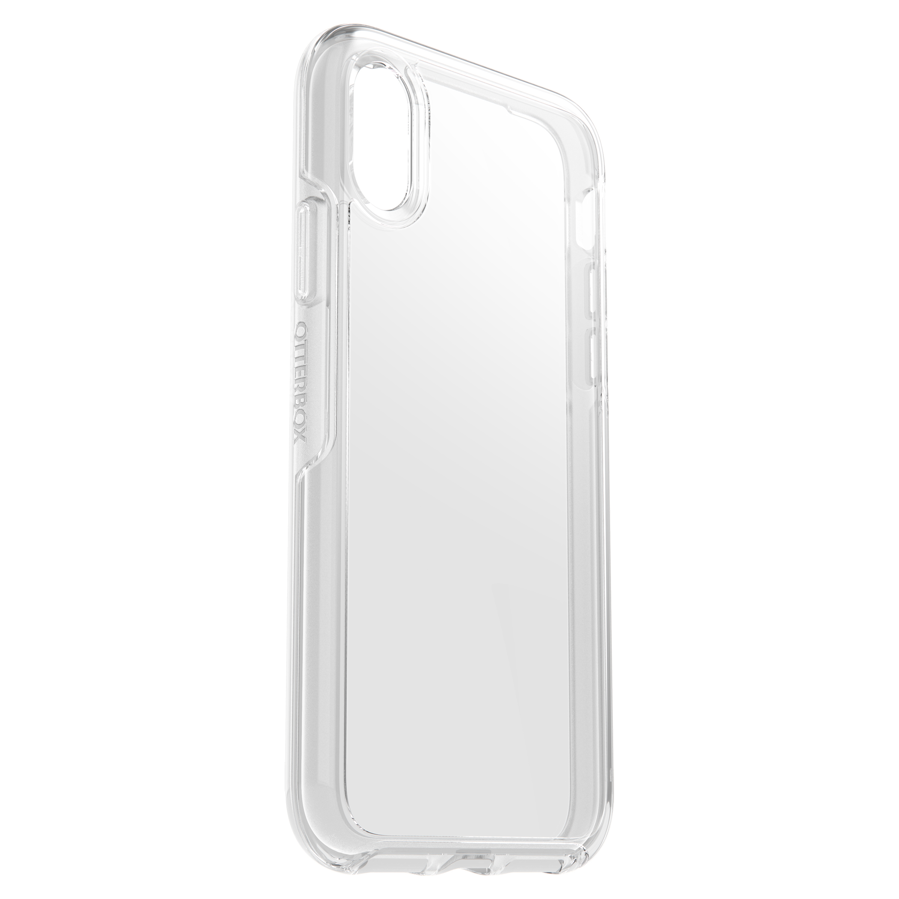 OTTERBOX Symmetry, Backcover, Apple, iPhone XS, Transparent