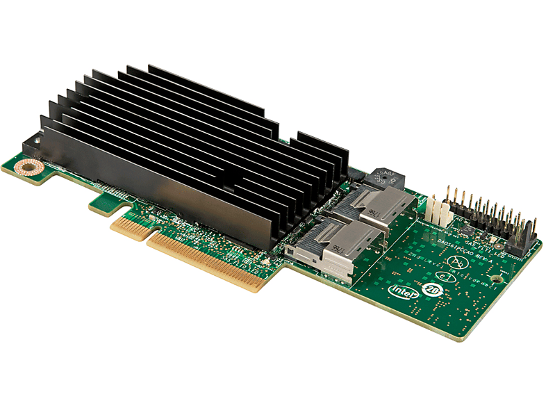 Intel RMS25PB080 PCI Express x8 6Gbit/s controlado RAID | MediaMarkt
