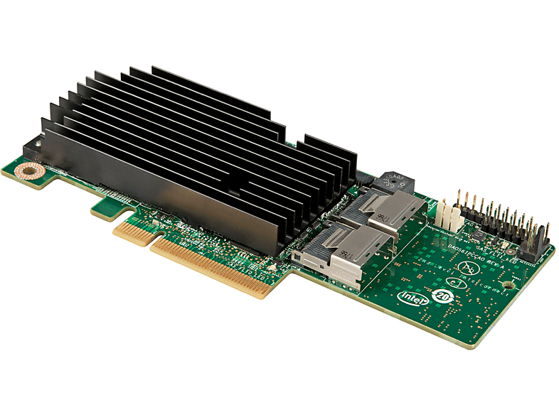 Intel RMS25PB080 PCI Express x8 6Gbit/s controlado RAID