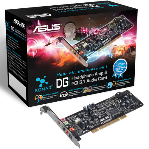 ASUS Xonar DG SI