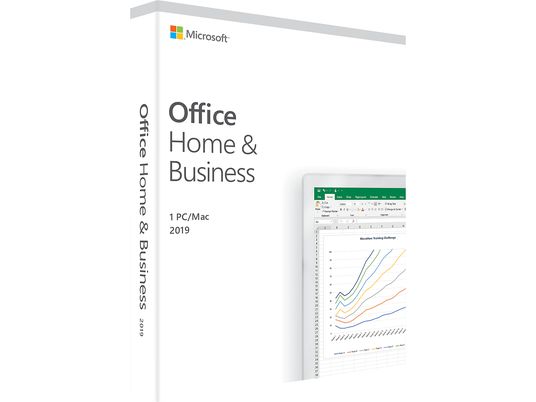 Office Home & Business 2019 (1 user/1 device/One-time purchase) - PC/MAC - English