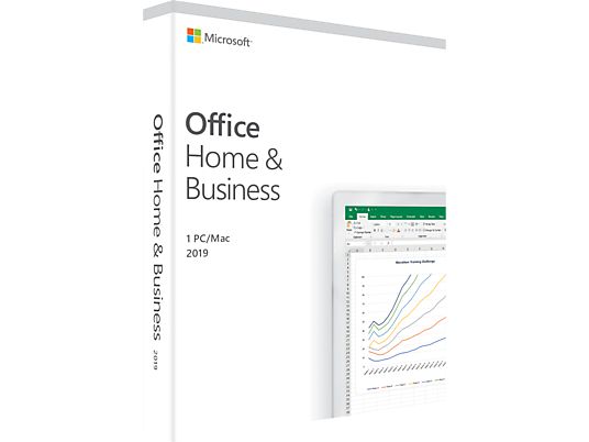 Office Home & Business 2019 (1 user/1 device/One-time purchase) - PC/MAC - English