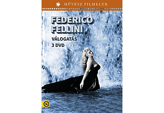 Fellini gyűjtemény (DVD)