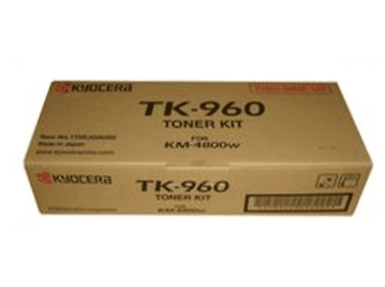 KYOCERA TK-960 Laser cartridge 7800páginas Negro