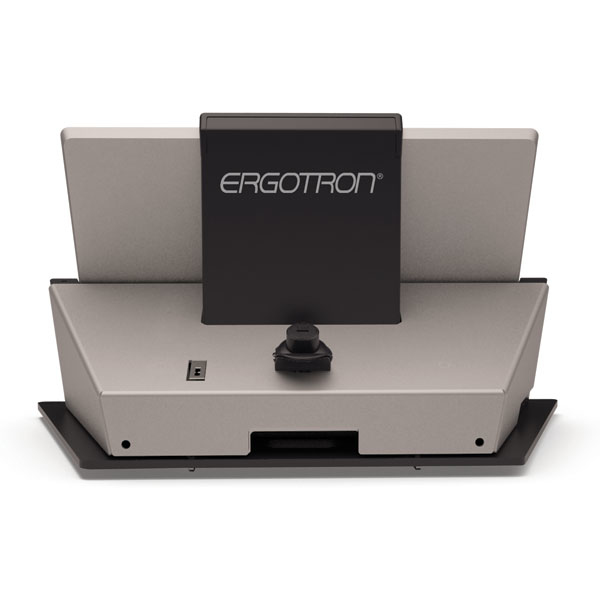 Ergotron Dock Locker Negro, Gris soporte