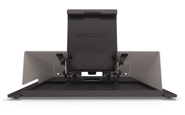 Ergotron Dock Locker Negro, Gris soporte