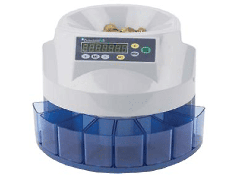 Posiflex Detectalia M5 Coin counting machine Azul