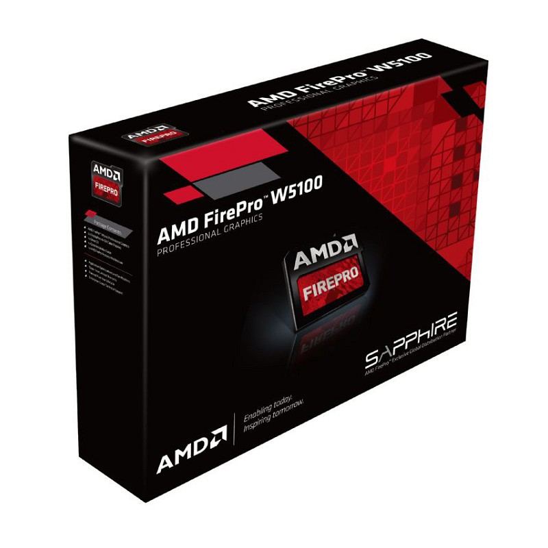 Sapphire AMD FirePro W5100 4GB FirePro W5100 4GB GDDR5