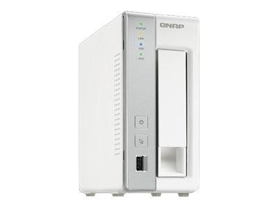 QNAP TS-120 Turbo NAS - NAS server - 0 GB - SATA 3Gb/s - Gigabit Ethernet - iSCSI