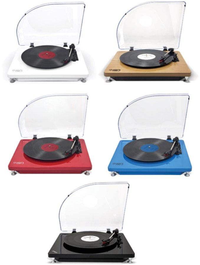 Tocadiscos - Ion Pure LP, Azul, USB