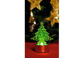 CHRISTMAS LIGHTING CDM 1/P LED-es mécses dekoráció, fenyőfa