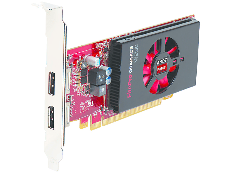 Sapphire 31004-50-40A AMD FirePro W2100 2GB tarjeta gráfica